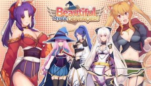 Beautiful Mystic Defenders
