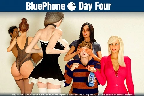 AlexGTS - Blue Phone - Day Four