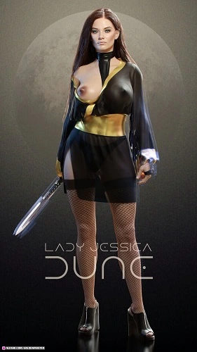 GoldenMaster - DUNE - Lady Jessica