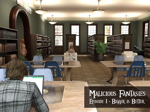 Jyminish - Malicious Fantasies 1 - Bigger is Better