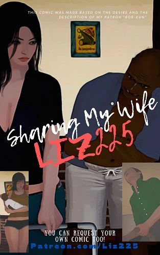 LIZ225 - Sharing My Wife