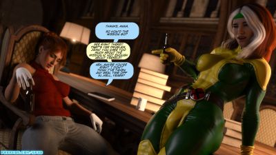 [SquarePeg3D] Abuse Of Power [3D Porn Comic] futanari