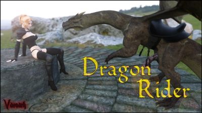 [Vaesark] CGS131 - Dragon Rider [3D Porn Comic] pregnant