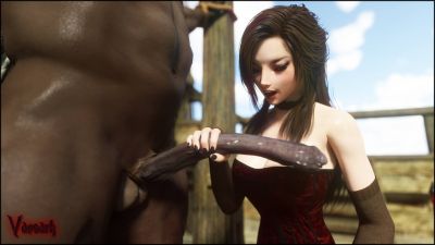 [Vaesark] CGS143 - The Medusa [3D Porn Comic] minotaur