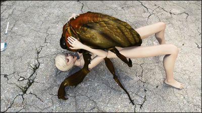 [Vaesark] CGS171 - Alien Earth [3D Porn Comic] parasite