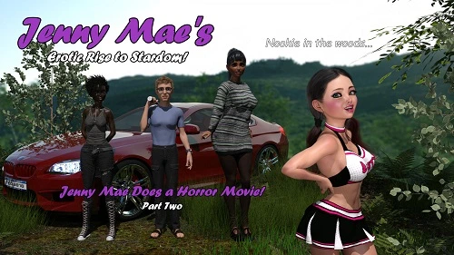 Whilakers - Jenny Mae Does A Horror Movie 2