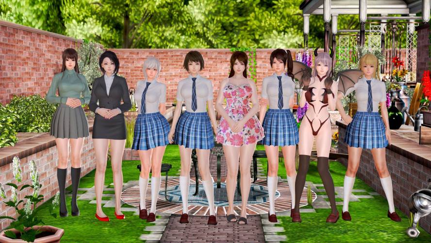 A Lustful Revenge - 3D Adult Games