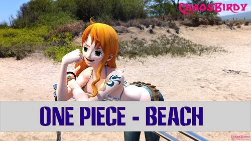 Chaosbirdy - One Piece - beach