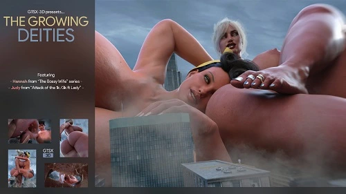 GTSX3D - The Growing Deities