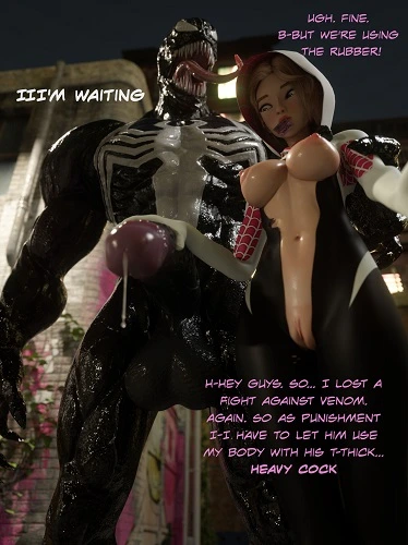 IceDev - Gwen x Venom