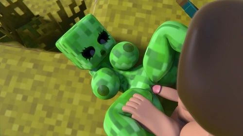 JoSilver - The Busty Creeper (Minecraft)