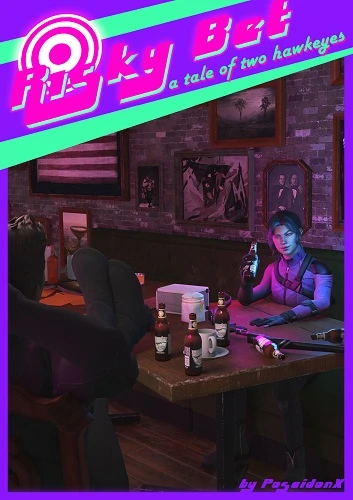 Poseidonx - Risky Bet - A tale of two Hawkeyes