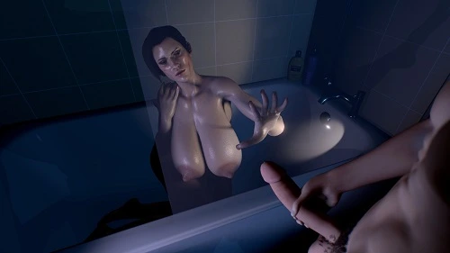 Cyrus9027 - In the bathroom