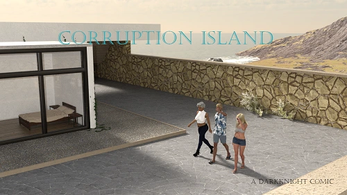 DarkKnight - Corruption island - Chapter 1