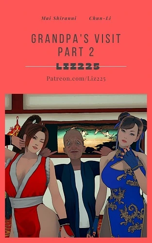 Liz225 - Grandpa's Visit 2
