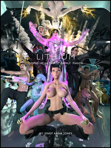 Sindy Anna Jones - The Lithium 10 - Ultimate Family Fiasco