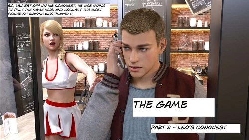 MaxxMuscleComics - The Game 1-2