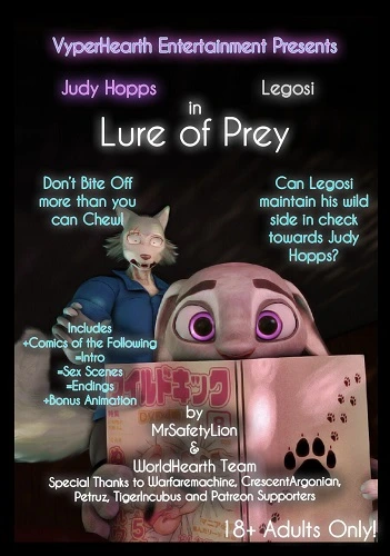 MrSafetyLion - Beastars X Zootopia - Lure of Prey