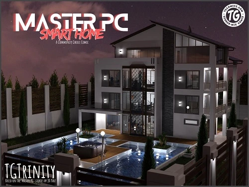TGTrinity - MASTER PC - Smart Home