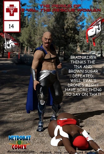 Tazirai - The Perils of Eval 10-14