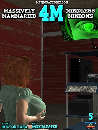 Wikkidlester - 4M - Massively Mammaried Mindless Minions 1-5