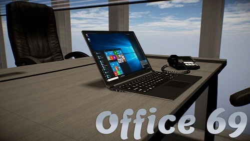 AlexZeroOne - Office69 CG