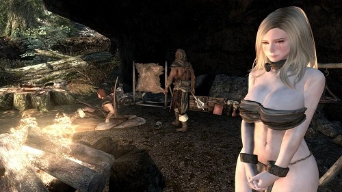 SuchaSimp - Skyrim - Jordis Bad Ending - Unwelcome Visitors 2