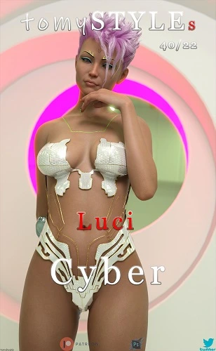 Tomyboy06 - tomySTYLEs - Luci Cyber