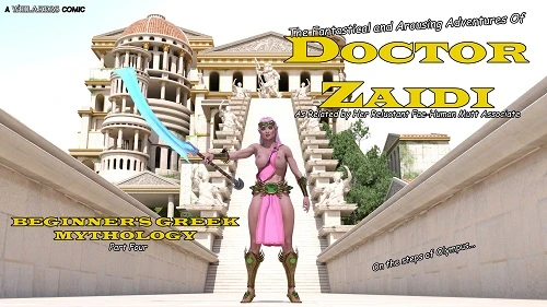 Whilakers - DoctorZaidi - Beginner's Greek Mythology 4