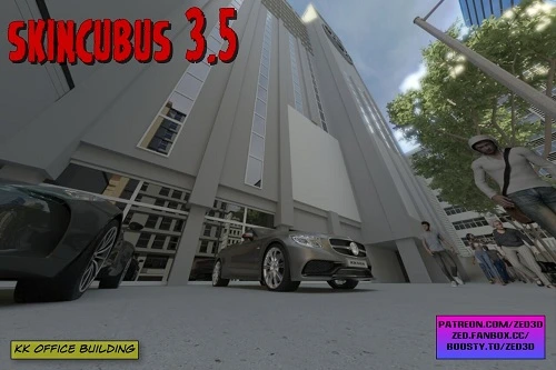 Zed - Skincubus 3.5
