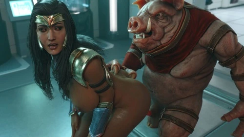 Belethor's Smut - Attack of the Pigman