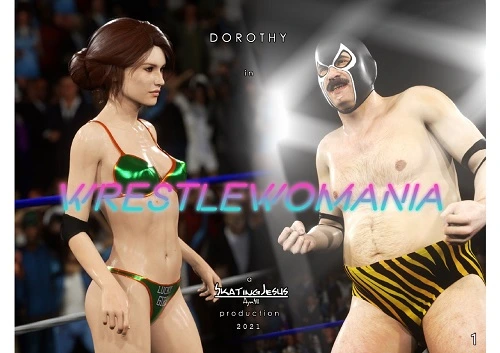 SkatingJesus - Wrestle Womania