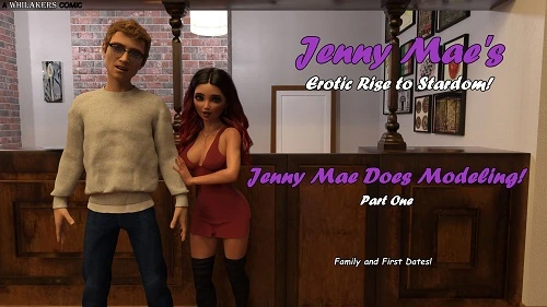 Whilakers - Jenny Mae Does Modeling 1