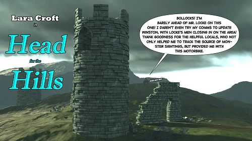 Whilakers - Lara Croft in Head For The Hills
