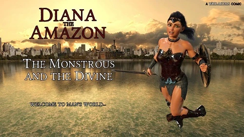 Whilakers - Diana the Amazon 3 - The Monstrous And The Divine
