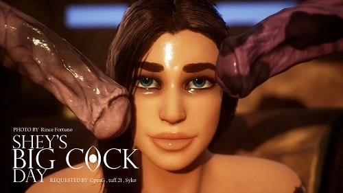 Wild Life - Shey's Big Cock Day