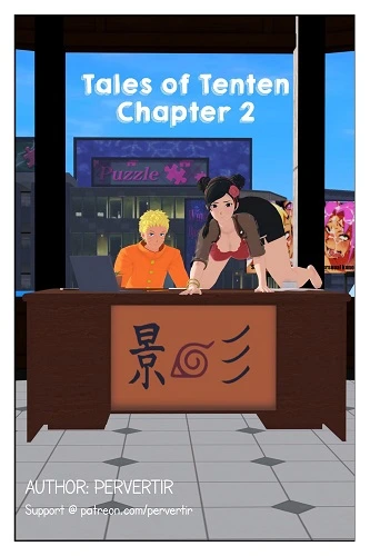 Pervertir - Tales of Tenten - Chapter 2