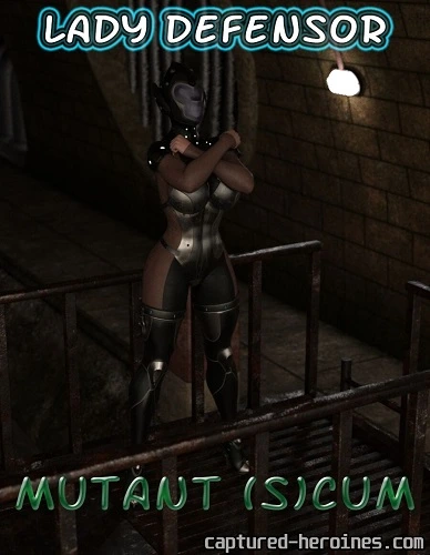 Captured-Heroines - Lady Defensor