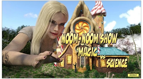 RSerg2 - Noom-Noom Show - Magic vs Science
