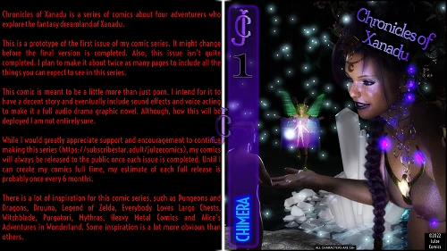 Julze Comics - Chronicles of Xanadu