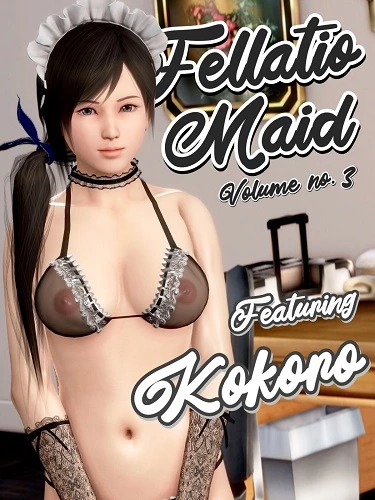 Manico - Fellatio Maid 3 - Kokoro