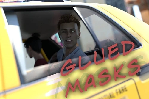 StepOneOneDesire - Glued Masks - Intruders