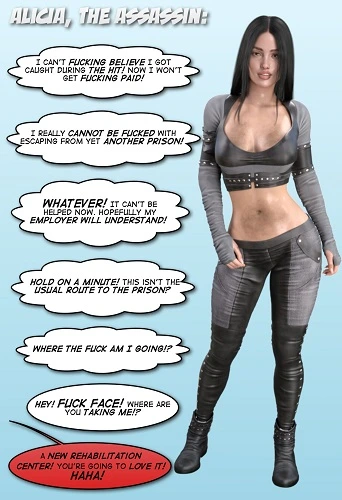 3DK-x - Alicia - The Assassin