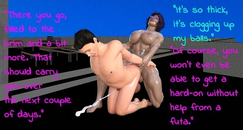 Futana - The new neighbour and the pervert