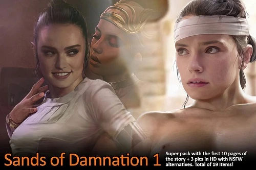 Ninjartist - Sands of Damnation 1