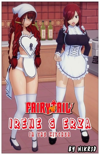 Nikr3D - Erza Scarlet x Irene Belserion