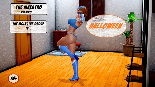 TheMaestro - Molester Group - Halloween
