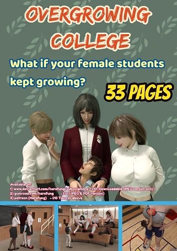 Harafung - Overgrowing College