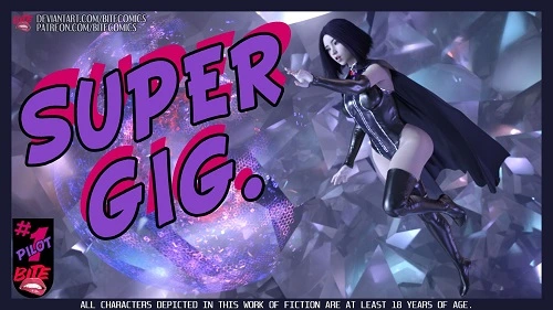 BiteComics - Super Gig 1 - Part 1-2
