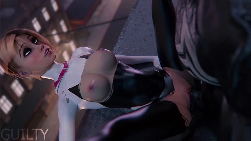 GuiltyK - Spider Gwen x Venom
